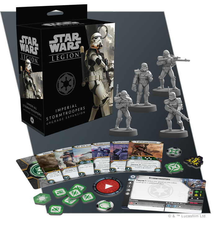 Star Wars Legion: Stormtrooper Upgrade Expansion-Unit-Ashdown Gaming