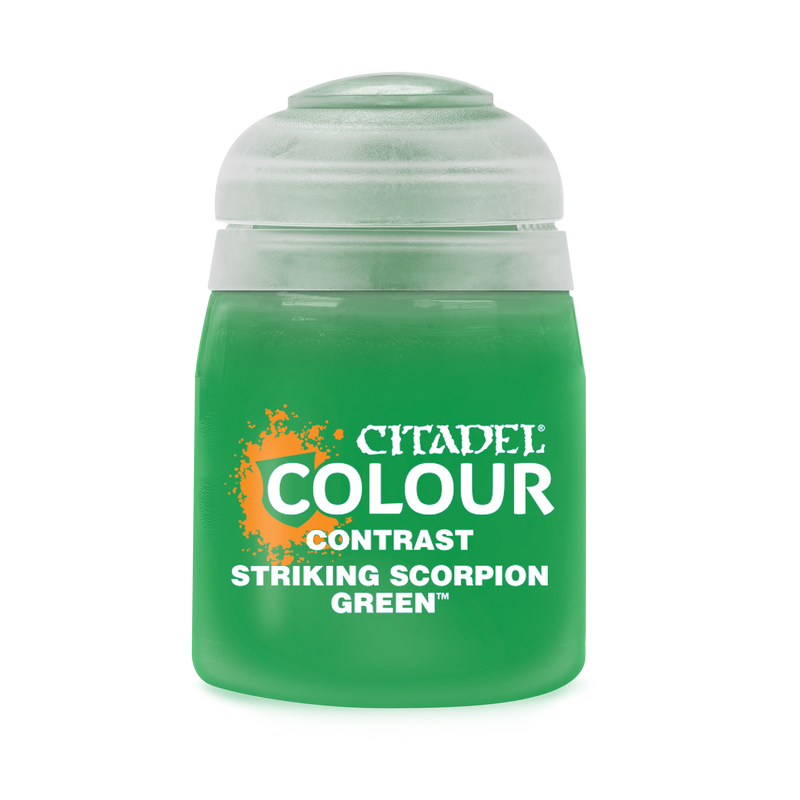 Citadel Contrast - Striking Scorpion Green-Paint-Ashdown Gaming