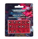 Warhammer 40k - Arks of Omen: Farsight Dice-Book-Ashdown Gaming
