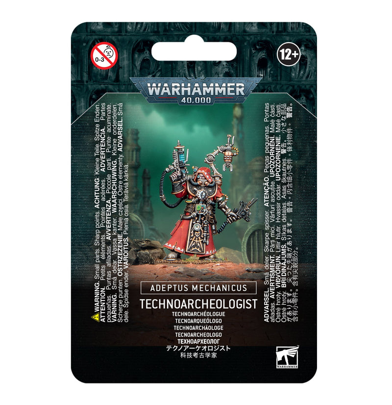 Adeptas Mechanicus - Technoarchaelogist-Boxed Set-Ashdown Gaming