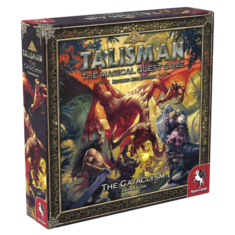 Talisman - The Cataclysm Expansion-Ashdown Gaming