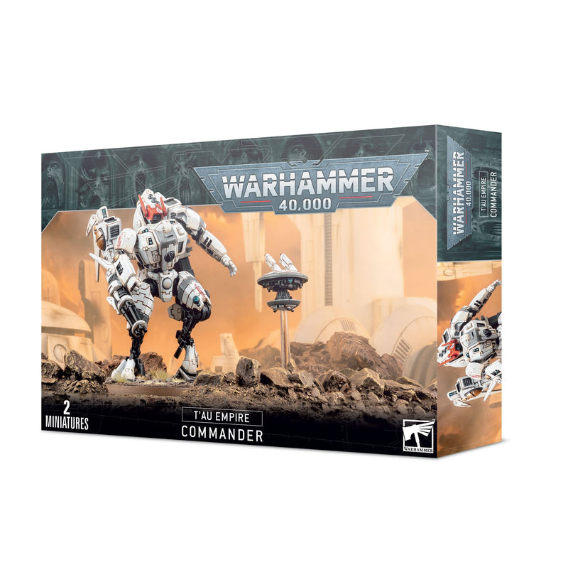 T'au Empire - Commander-Boxed Set-Ashdown Gaming