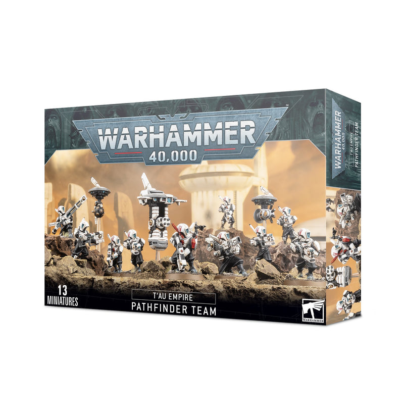 T'au Empire - Pathfinder Team-Boxed Set-Ashdown Gaming