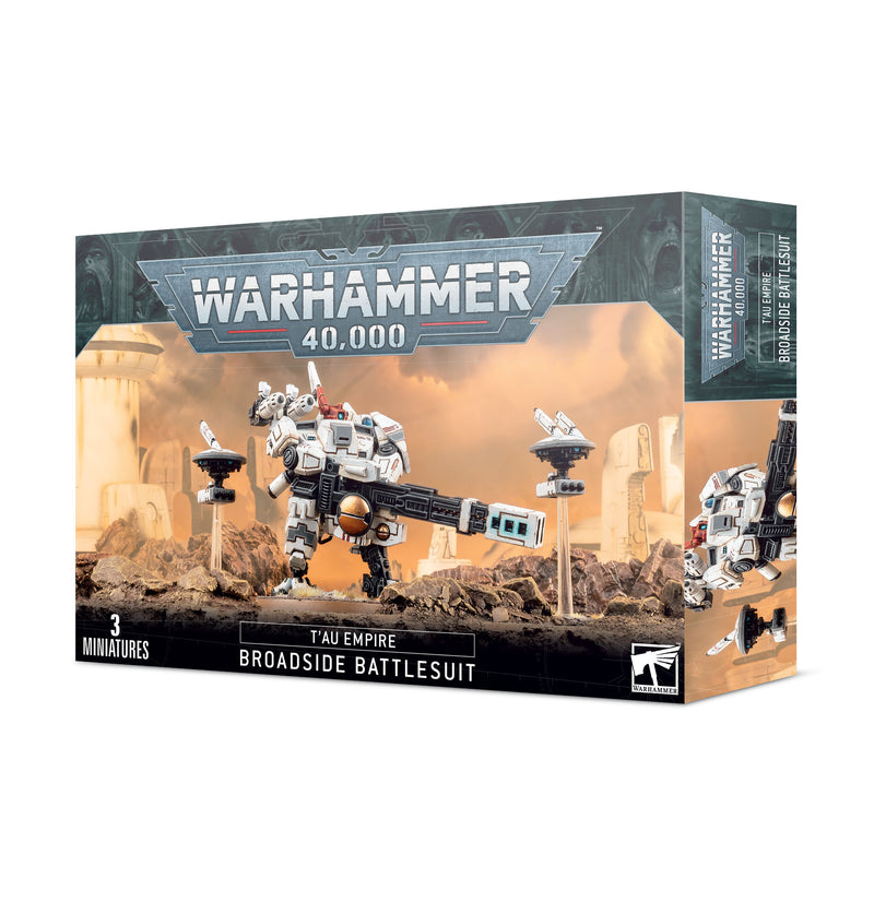 T'au Empire - XV88 Broadside Battlesuit-Boxed Set-Ashdown Gaming