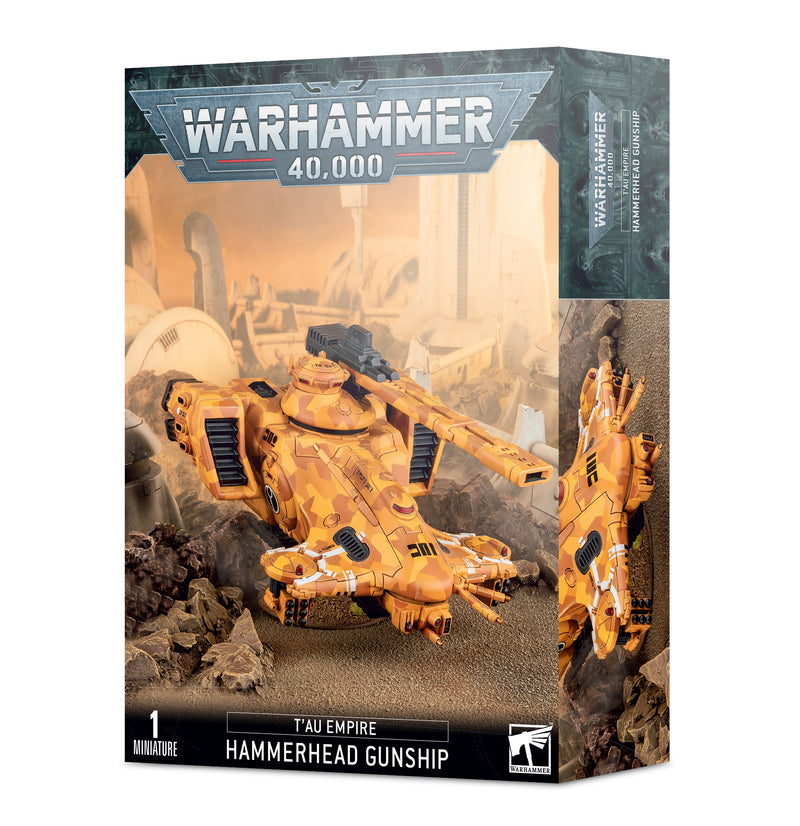 T'au Empire - Hammerhead Gunship-Boxed Set-Ashdown Gaming