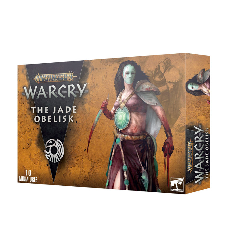 Warcry - The Jade Obelisk-Ashdown Gaming