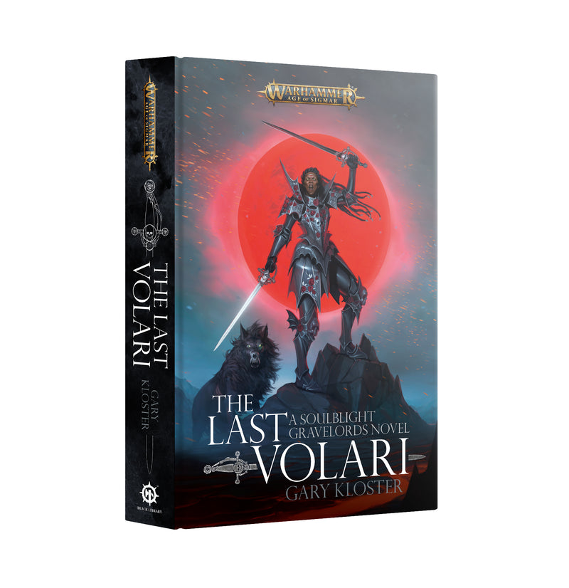 Black Library - The Last Volari (HB)-Books-Ashdown Gaming