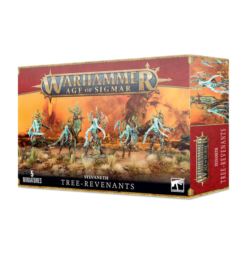 Sylvaneth - Tree Revenants-Boxed Set-Ashdown Gaming