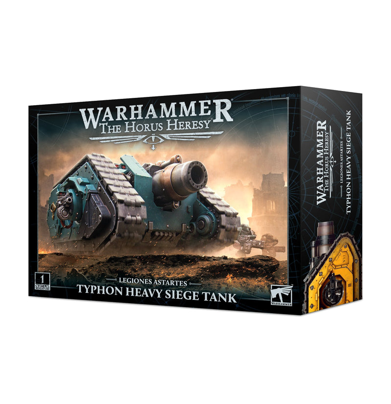 Horus Heresy - Legiones Astartes: Typhon Heavy Siege Tank-Boxed Set-Ashdown Gaming