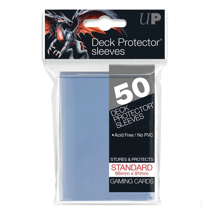 Ultra Pro Standard Deck Protectors-Box-Ashdown Gaming