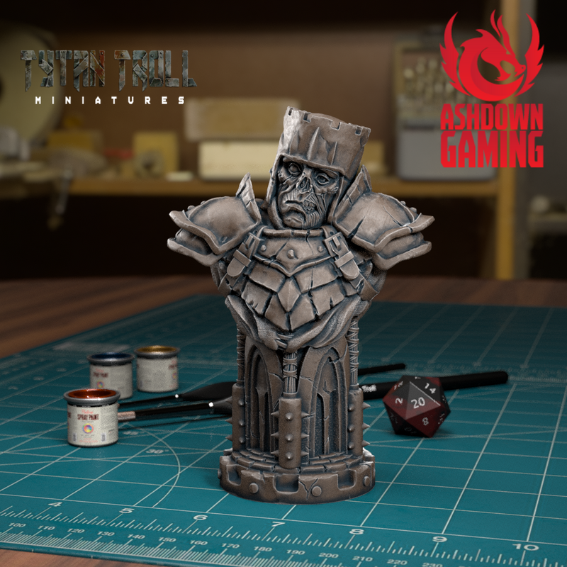 TytanTroll Miniatures - Undead Rook-Miniature-Ashdown Gaming