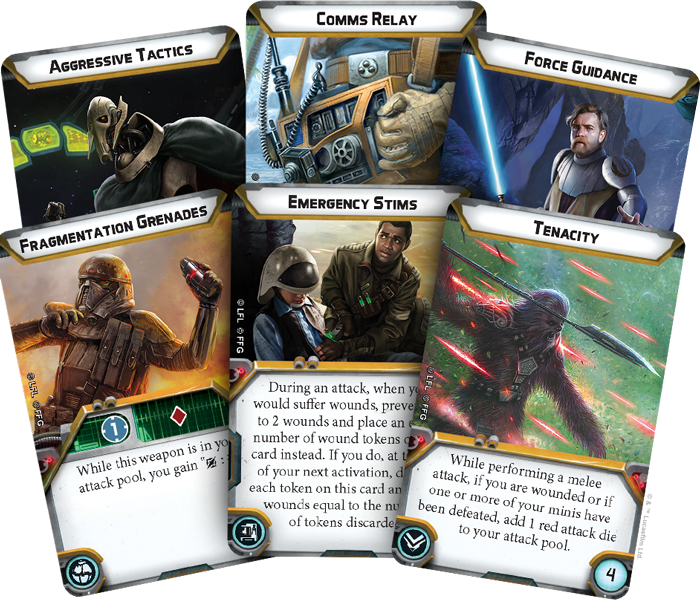 Star Wars Legion: Upgrade Card Pack-Boxed Set-Ashdown Gaming
