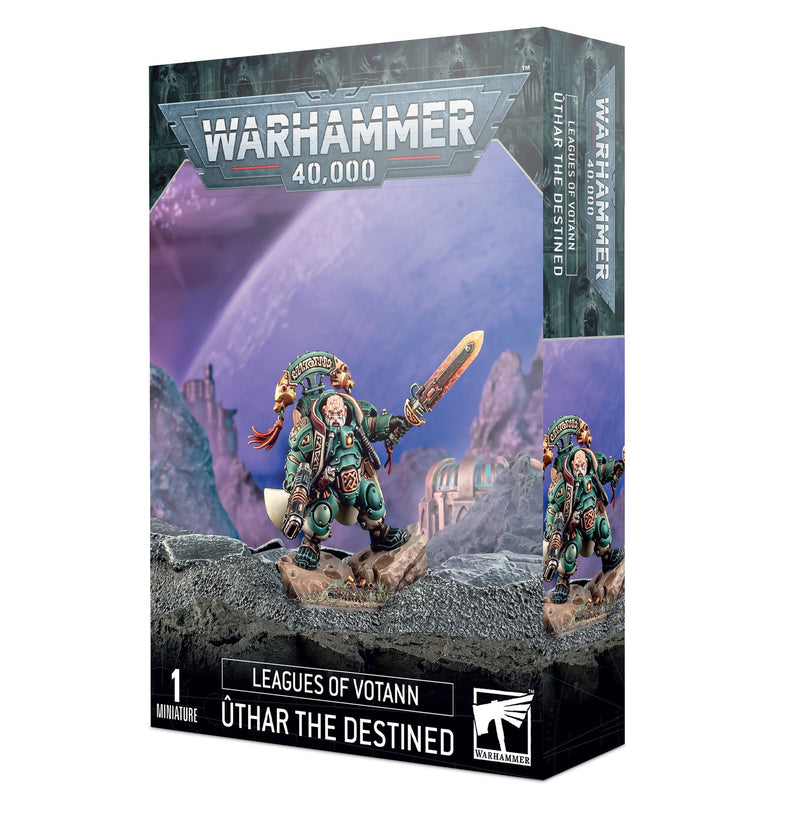 Leagues of Votann: Uthar the Destined-Ashdown Gaming