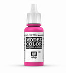 Vallejo Model Color: Fluorescent Magenta-Paint-Ashdown Gaming