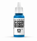 Vallejo Model Color: Fluorescent Blue-Paint-Ashdown Gaming