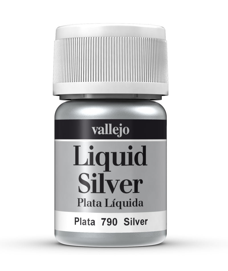 Vallejo Liquid Silver: Silver-Paint-Ashdown Gaming