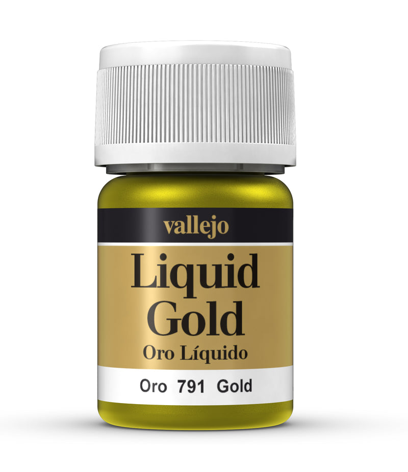 Vallejo Liquid Gold: Gold-Paint-Ashdown Gaming
