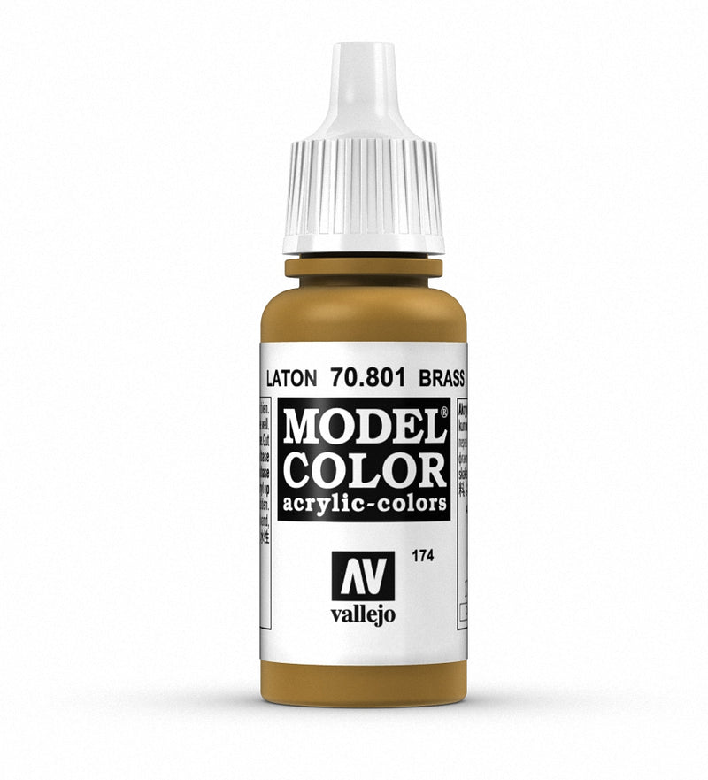 Vallejo Model Color: Brass-Paint-Ashdown Gaming