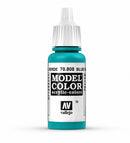 Vallejo Model Color: Blue Green-Paint-Ashdown Gaming