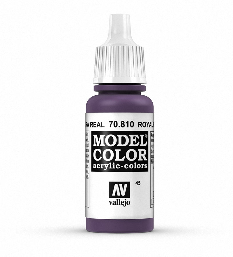 Vallejo Model Color: Royal Purple-Paint-Ashdown Gaming