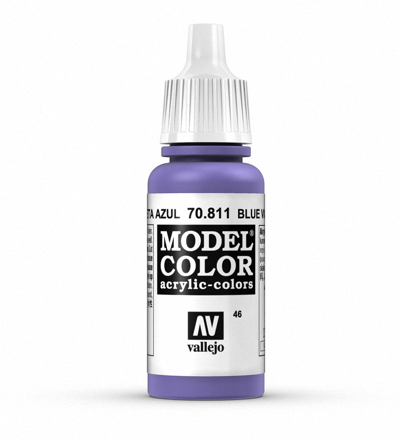 Vallejo Model Color: Blue Violet-Paint-Ashdown Gaming