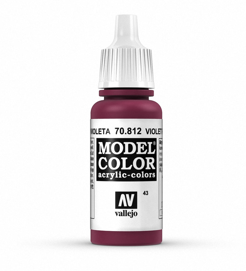 Vallejo Model Color: Violet Red-Paint-Ashdown Gaming