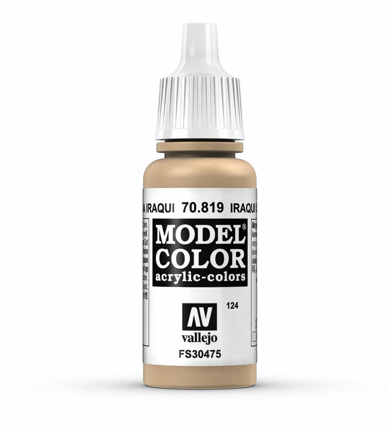 Vallejo Model Color: Iraqi Sand-Paint-Ashdown Gaming