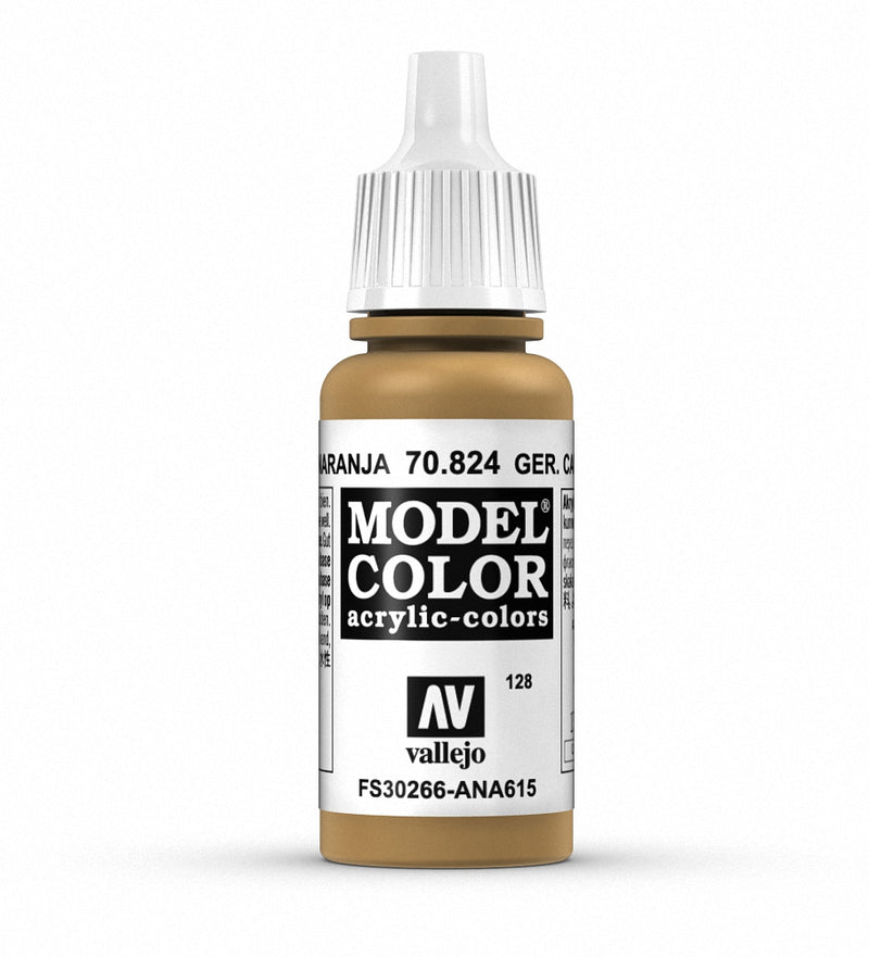 Vallejo Model Color: German Camouflage Orange Ochre-Paint-Ashdown Gaming