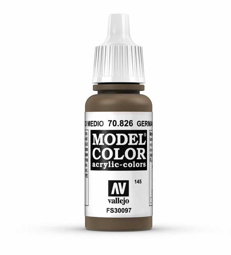 Vallejo Model Color: German Camouflage Medium Brown-Paint-Ashdown Gaming