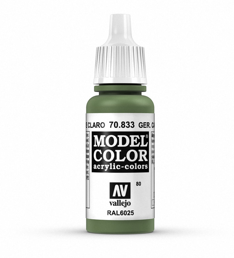 Vallejo Model Color: German Camouflage Bright Green-Paint-Ashdown Gaming