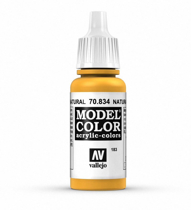 Vallejo Model Color: Natural Wood-Paint-Ashdown Gaming