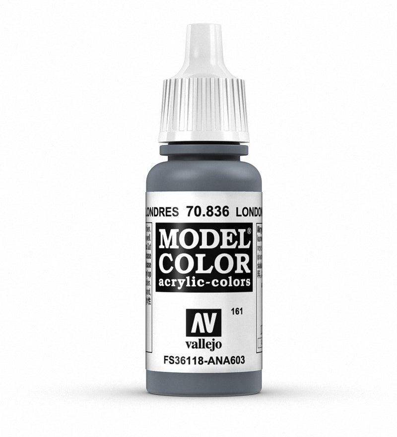 Vallejo Model Color: London Grey-Paint-Ashdown Gaming