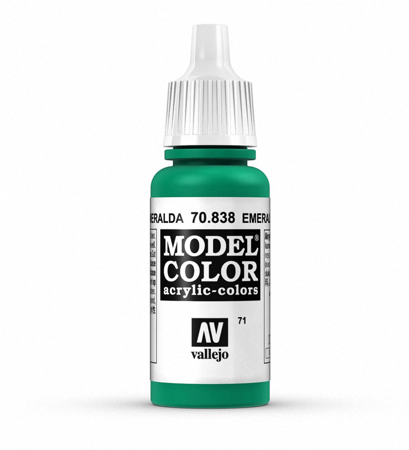 Vallejo Model Color: Emerald-Paint-Ashdown Gaming