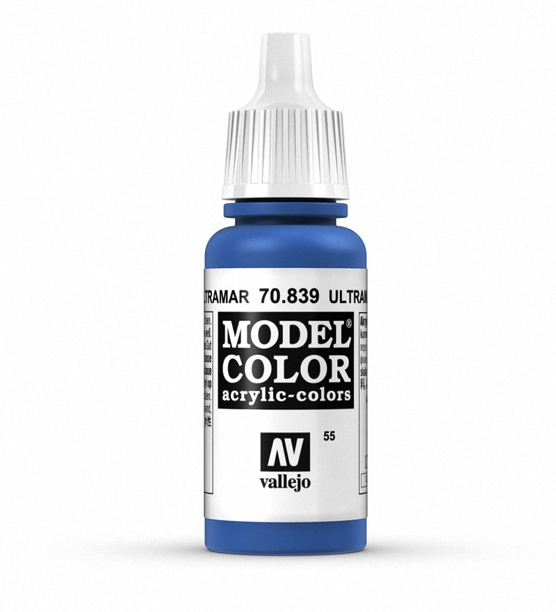 Vallejo Model Color: Ultramarine-Paint-Ashdown Gaming