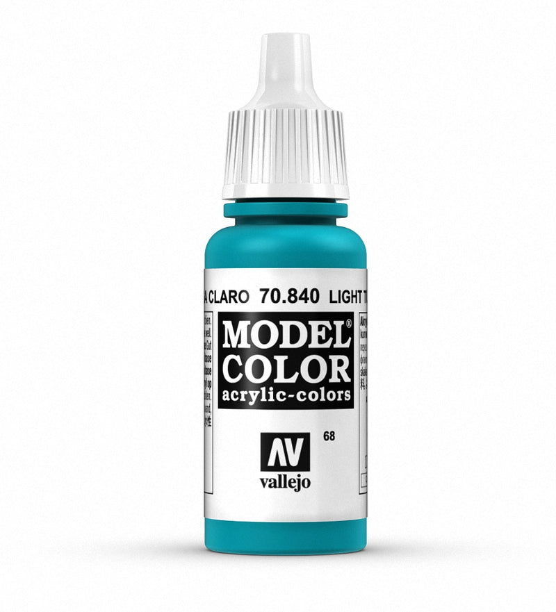 Vallejo Model Color: Light Turquoise-Paint-Ashdown Gaming