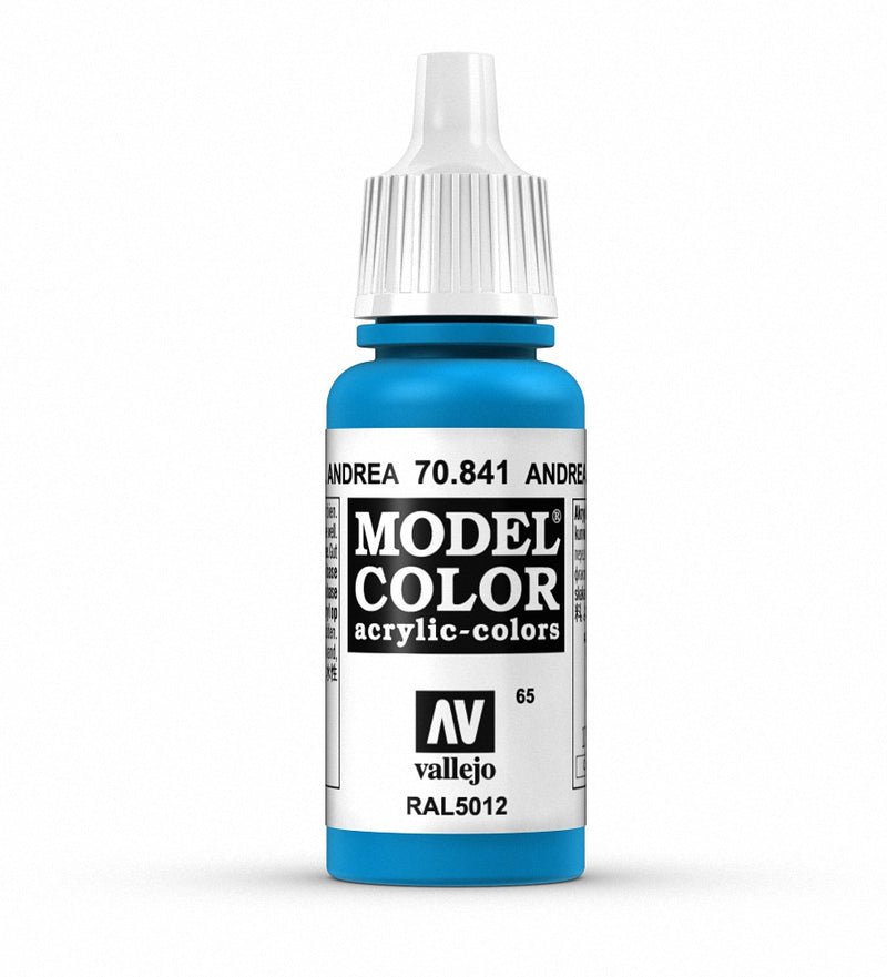 Vallejo Model Color: Andrea Blue-Paint-Ashdown Gaming