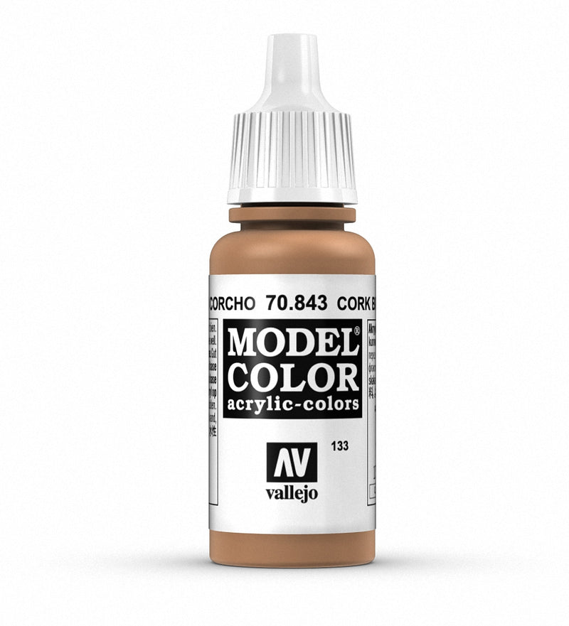 Vallejo Model Color: Cork Brown-Paint-Ashdown Gaming