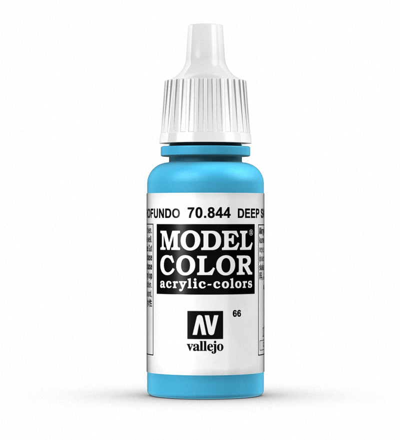 Vallejo Model Color: Deep Sky Blue-Paint-Ashdown Gaming