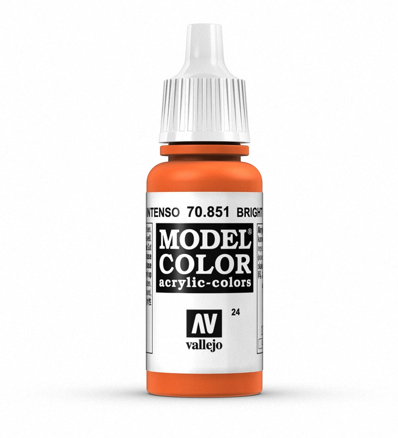 Vallejo Model Color: Bright Orange-Paint-Ashdown Gaming