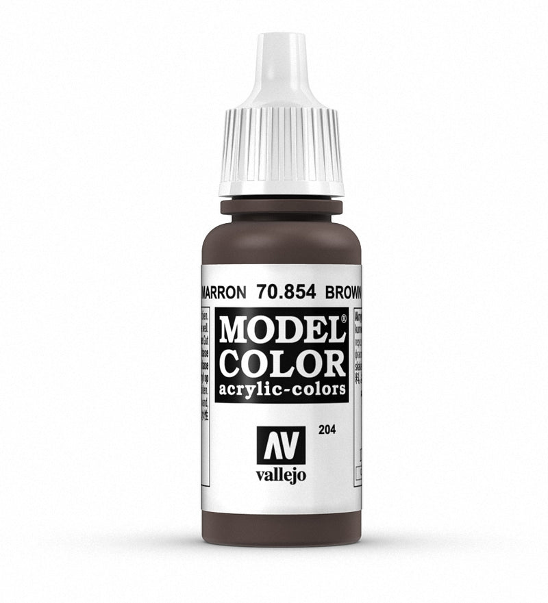 Vallejo Model Color: Brown Glaze-Paint-Ashdown Gaming