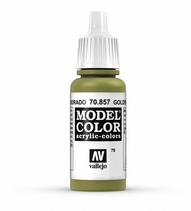 Vallejo Model Color: Golden Olive-Paint-Ashdown Gaming
