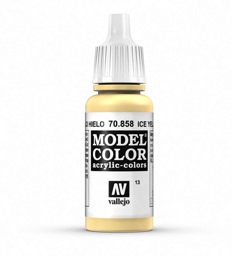 Vallejo Model Color: Ice Yellow-Paint-Ashdown Gaming