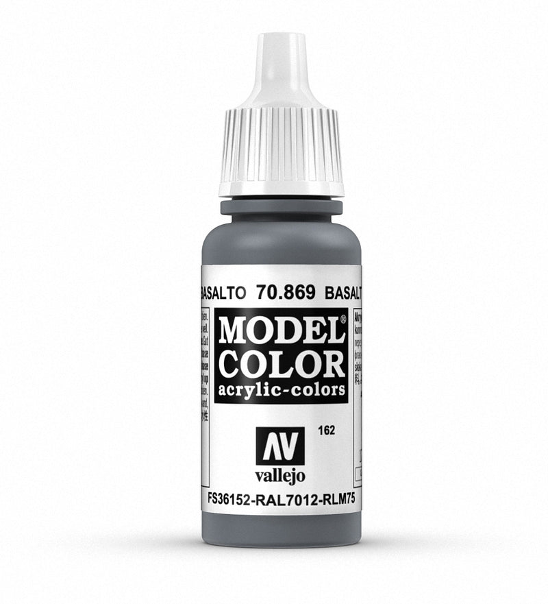 Vallejo Model Color: Basalt Grey-Paint-Ashdown Gaming