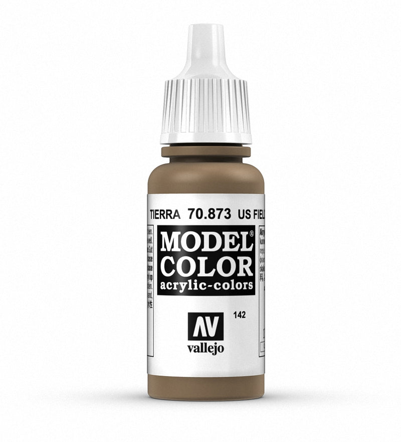 Vallejo Model Color: US Field Drab-Paint-Ashdown Gaming