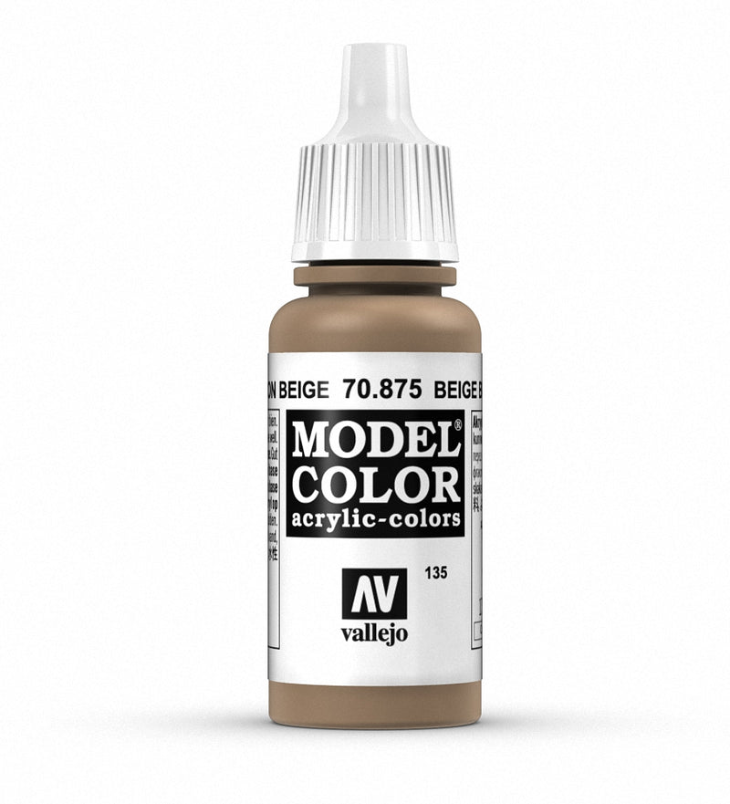 Vallejo Model Color: Beige Brown-Paint-Ashdown Gaming