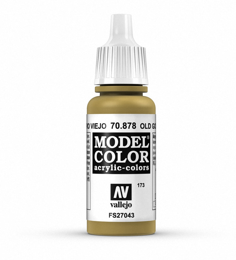 Vallejo Model Color: Old Gold-Paint-Ashdown Gaming