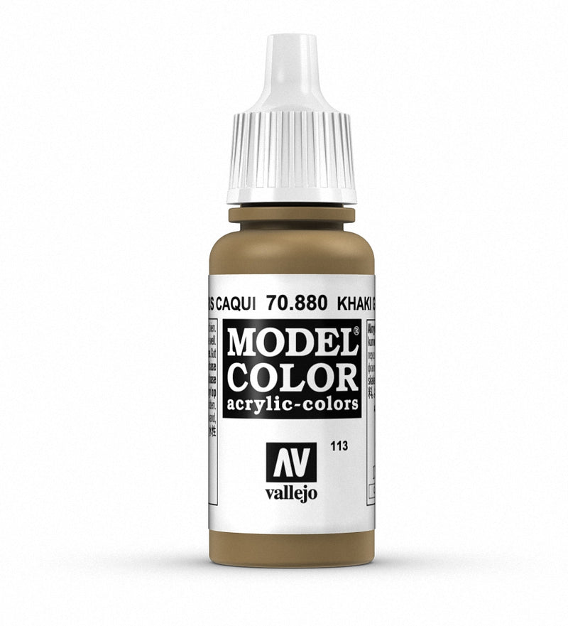 Vallejo Model Color: Khaki Grey-Paint-Ashdown Gaming