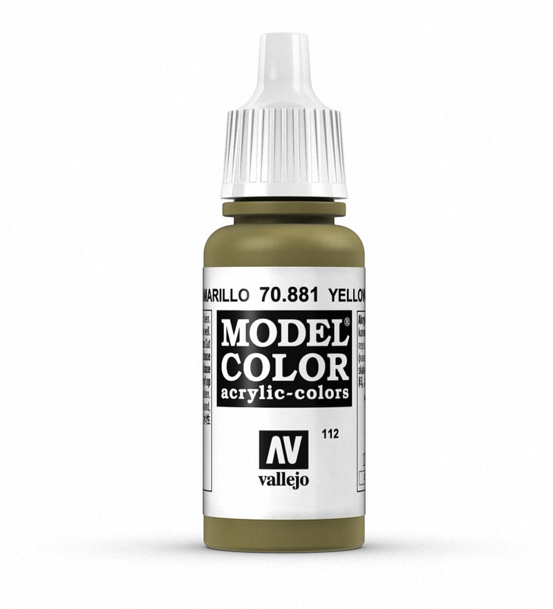 Vallejo Model Color: Yellow Green-Paint-Ashdown Gaming