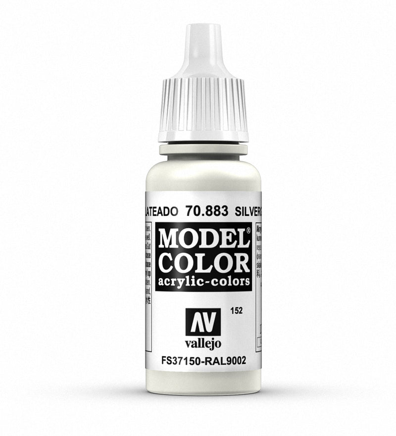 Vallejo Model Color: Silver Grey-Paint-Ashdown Gaming