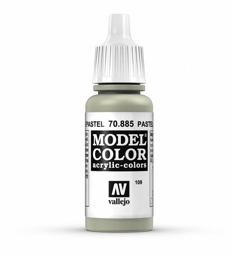 Vallejo Model Color: Pastel Green-Paint-Ashdown Gaming